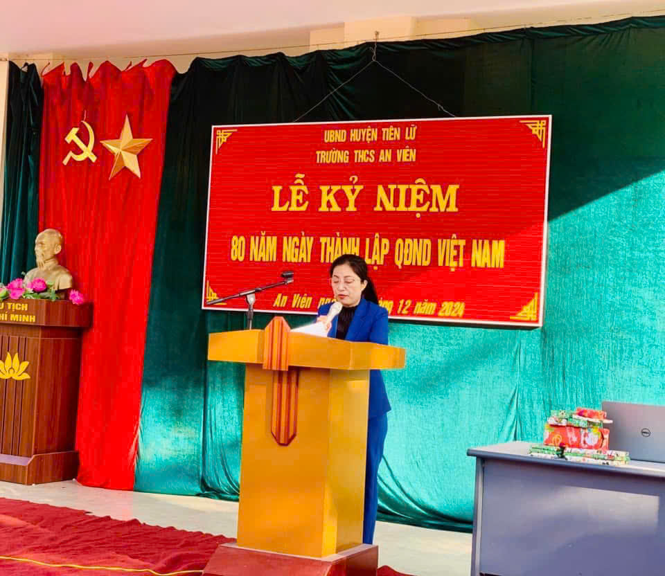 Kỉ niệm 80 năm ngày thành lập QĐND Việt Nam 22/12