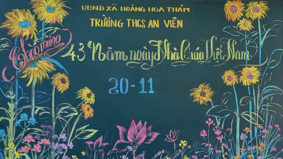 Lễ kỉ niệm 43 năm ngày Nhà giáo Việt Nam 20/11 (20/11/1982 - 20/11/2025)