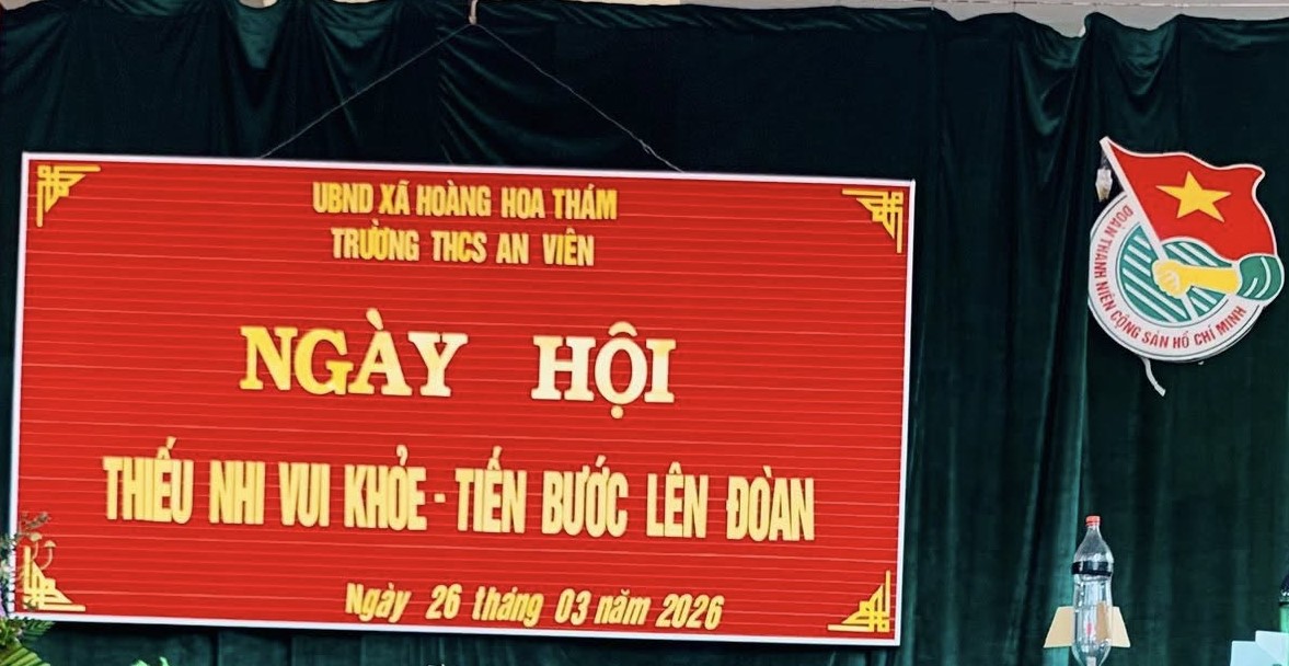 “ Ngày hội thiếu nhi vui khoẻ, tiến bước lên Đoàn”