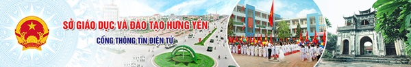 Sở giáo dục và đào tạo tỉnh Hưng Yên