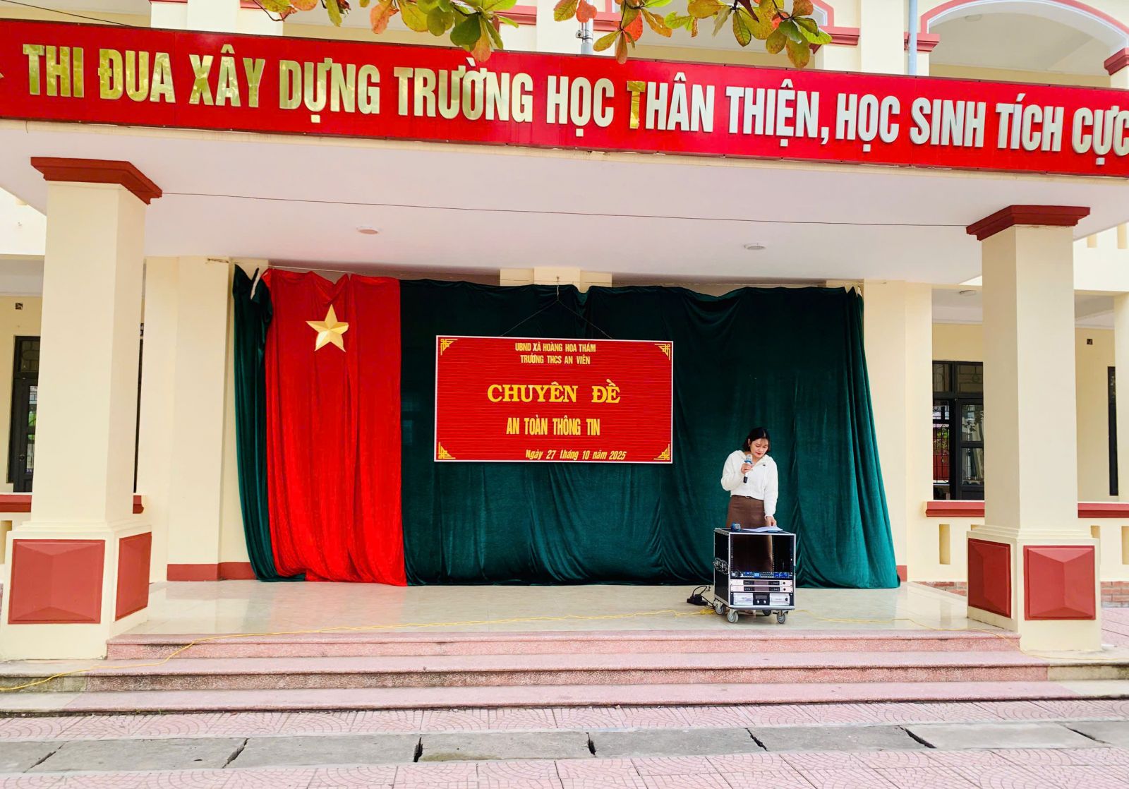 🛡️ CHUYÊN ĐỀ “AN TOÀN THÔNG TIN” – GIÁO DỤC HỌC SINH KỸ NĂNG SỐ AN TOÀN, LÀNH MẠNH